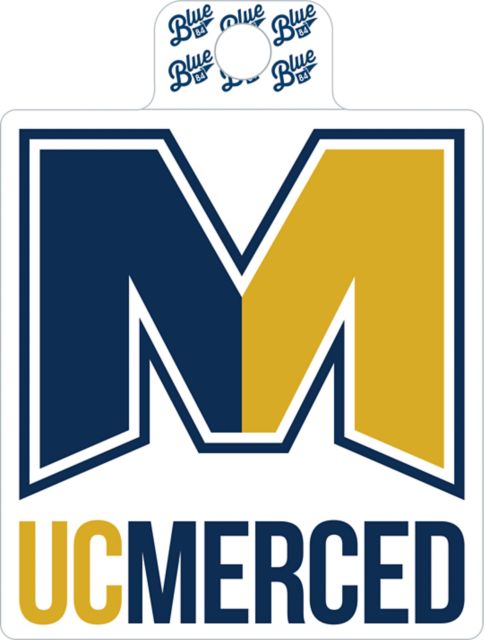 University of California, Merced Full Size Sticker