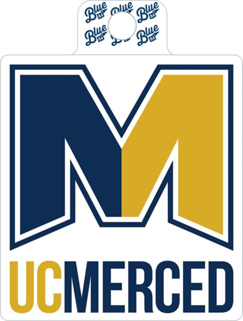 University of California, Merced Full-Size Sticker