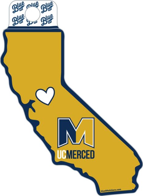 University of California, Merced Full Size Sticker