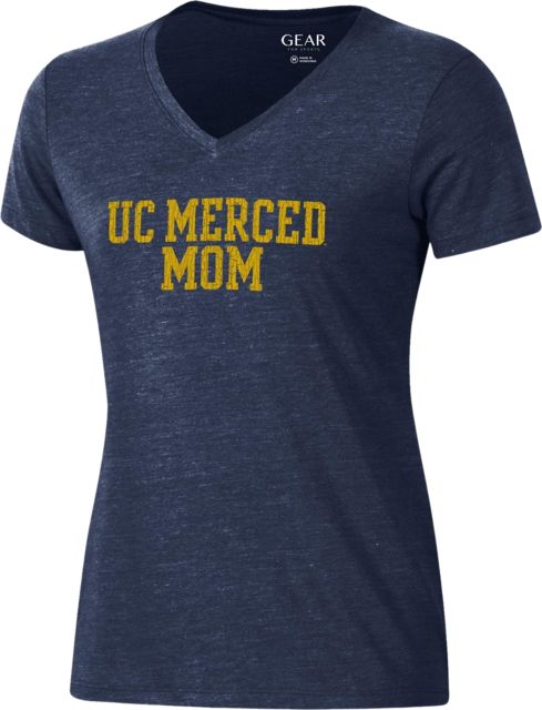 University of California, Merced Mom Women's Short Sleeve T-Shirt