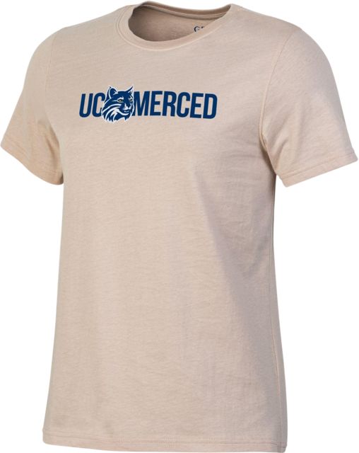 University of California, Merced Bobcats Women's Short Sleeve Tee