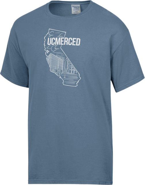 University of California, Merced Bobcats Short Sleeve T-Shirt