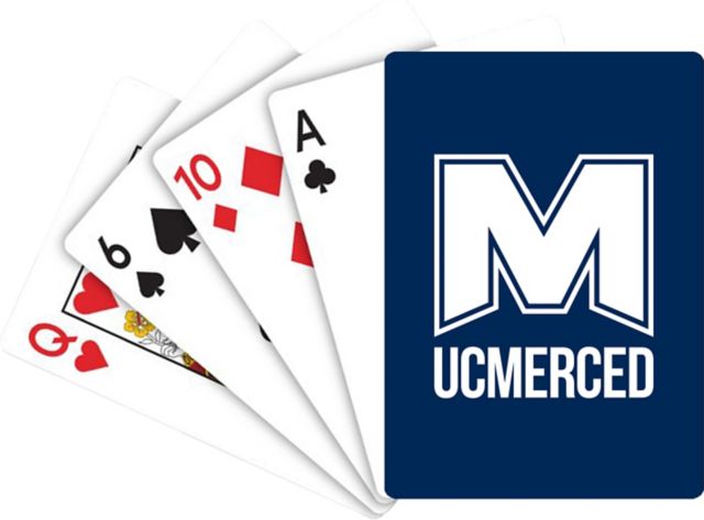 University of California, Merced Playing Cards