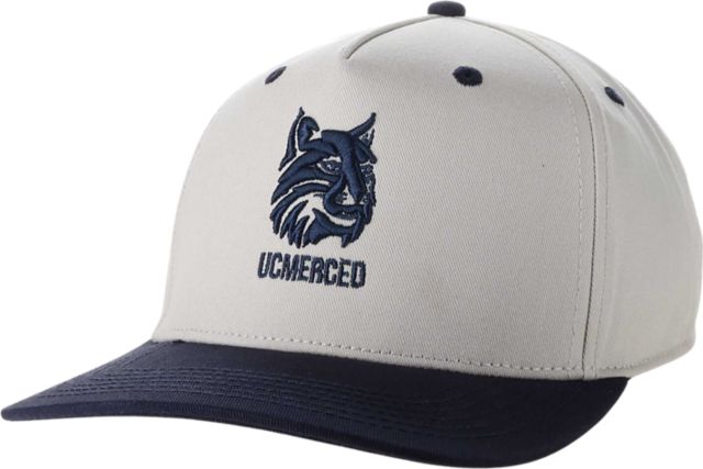 University of California, Merced Heritage Twill Adjustable Cap