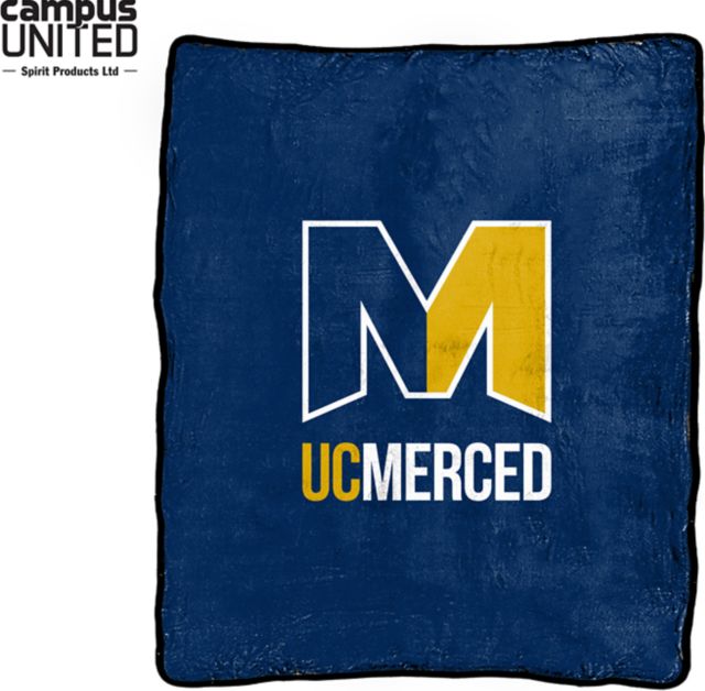 University of California, Merced Silk Touch Throw Blanket