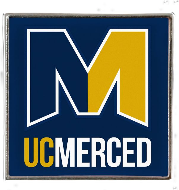 University of California, Merced Square Lapel Pin