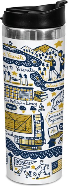 University of California, Merced Julia Gash 14 oz. Tumbler