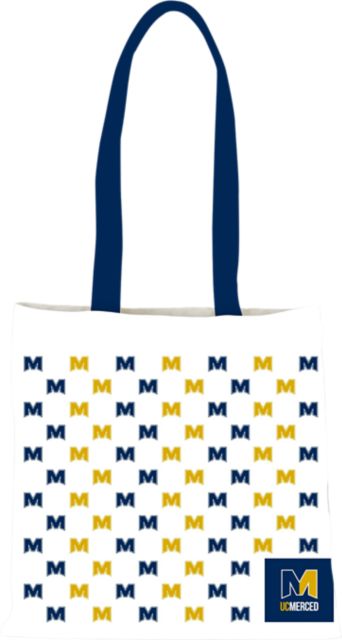 University of California, Merced Large Tote Bag