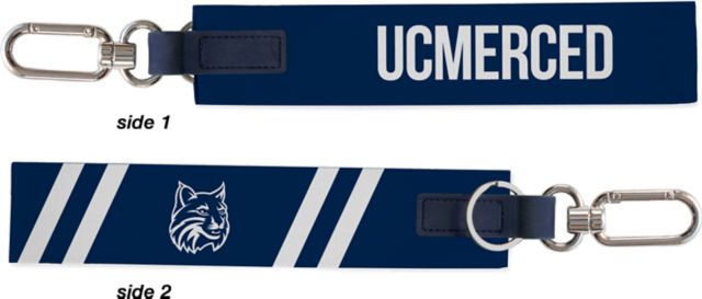 University of California, Merced Bobcats Oversized Keystrap