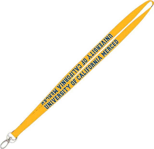 University of California, Merced 3-4'' Lanyard