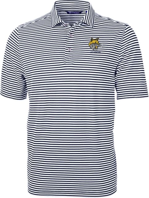 University of California, Merced Striped Eco Polo