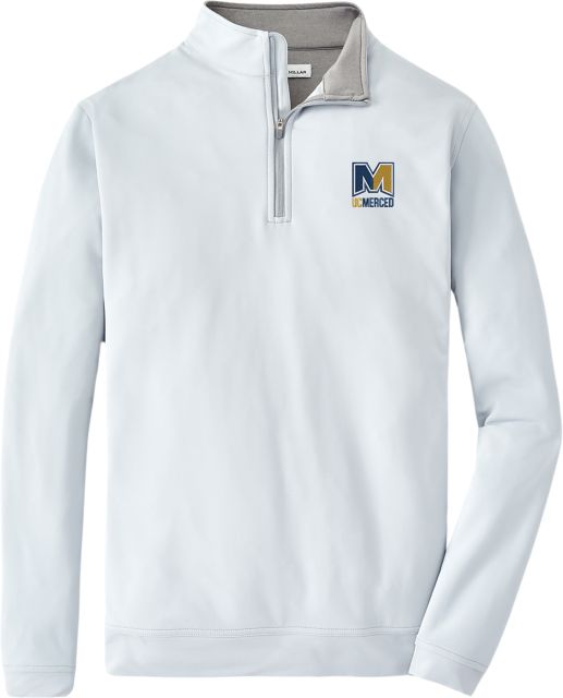 University of California, Merced 1/4 Zip Sweater