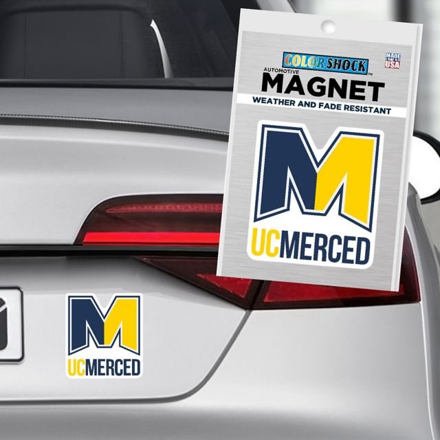University of California, Merced 6" x 6" Magnet