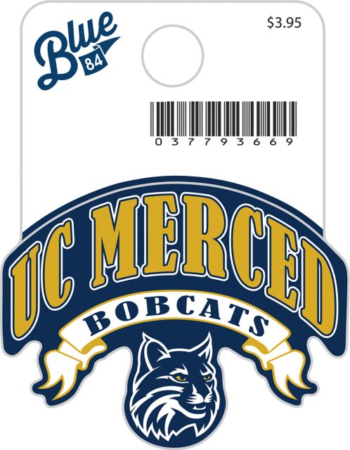 University of California, Merced Bobcats Mini Sticker