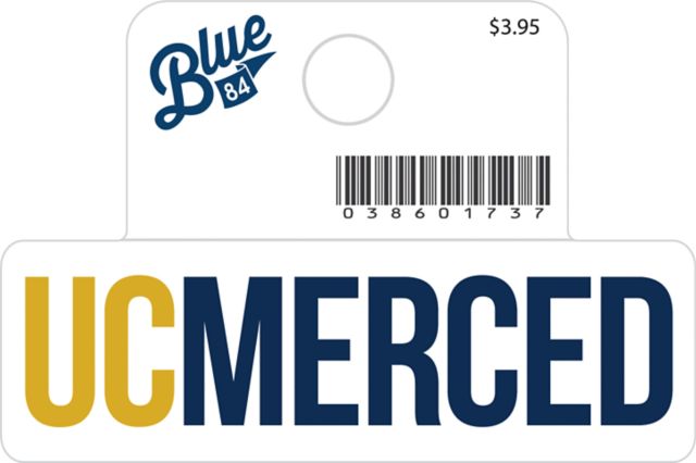 University of California, Merced Mini Sticker