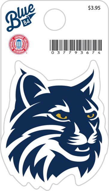 University of California, Merced Bobcats Mini Sticker