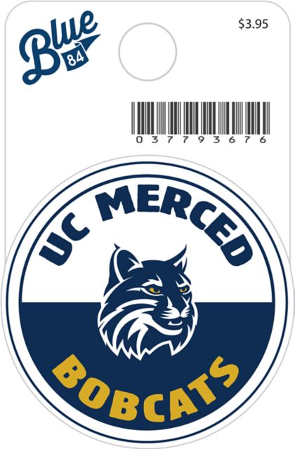 University of California, Merced Bobcats Mini Sticker