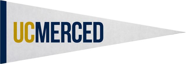 University of California, Merced 5x15 Pennant