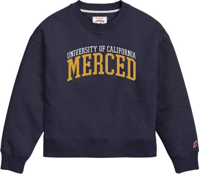 University of California, Merced Women's Boxy Crewneck Sweatshirt