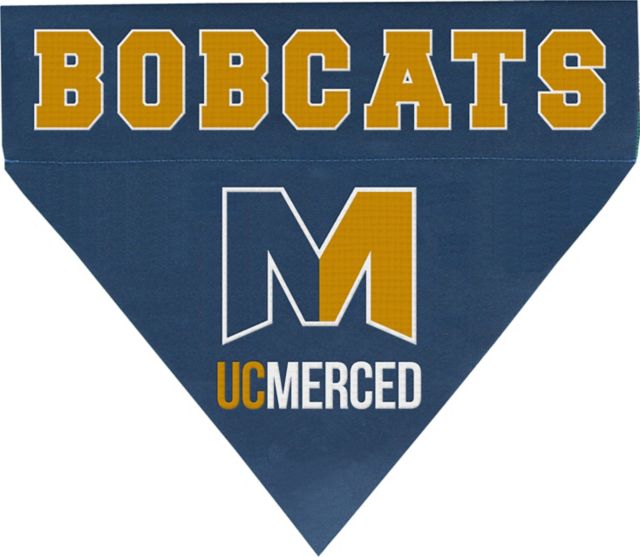 University of California, Merced Pet Bandana