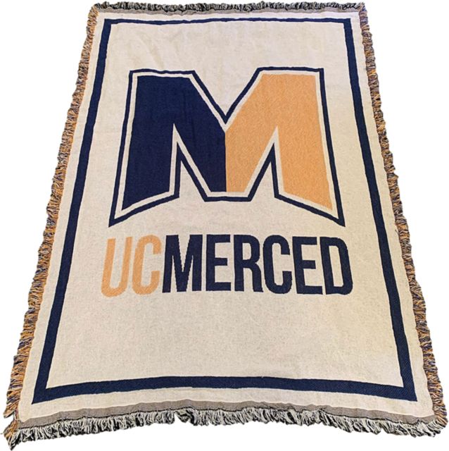 University of California, Merced Afghan Throw