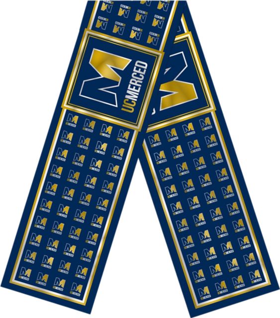 University of California, Merced 11x54 Scarf