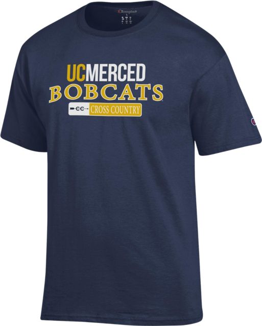 University of California, Merced Bobcats Cross Country Short Sleeve T-Shirt