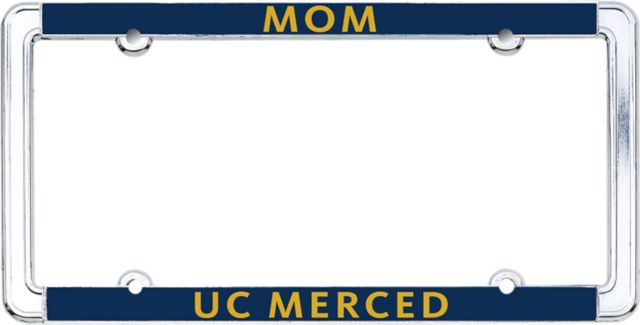 University of California, Merced Mom License Plate Frame