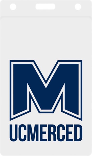 University of California, Merced Thumb Notch Card Guard