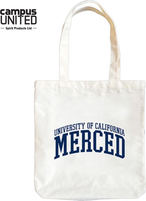 University of California, Merced Tote Bag