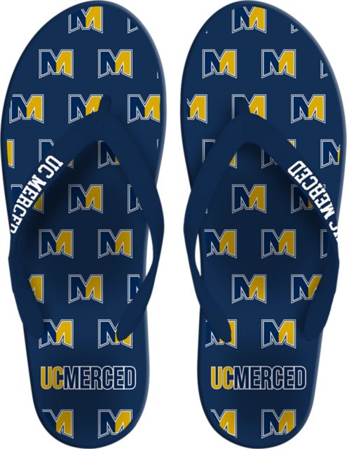 University of California, Merced Flip Flops
