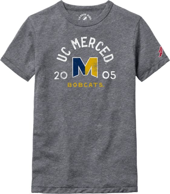 University of California, Merced Bobcats Youth ShortSleeve T-Shirt