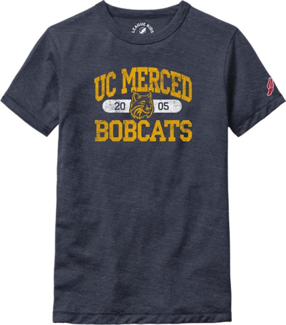 University of California, Merced Bobcats Youth Short Sleeve T-Shirt