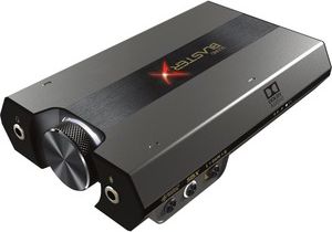 Creative Labs Sound BlasterX G6 External Sound Box - ONLINE ONLY