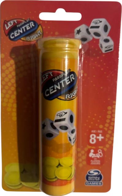 Game LCR Travel Tube