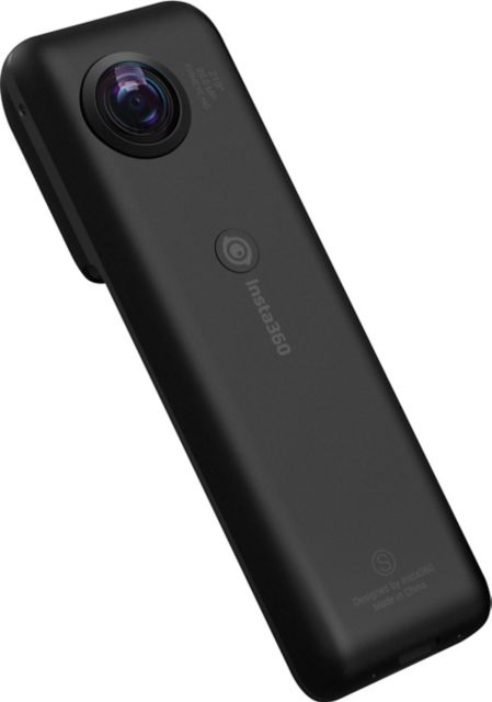 Insta360 Nano S, 6.4'' x 3.7'' x 2'', Black - ONLINE ONLY: Chicago