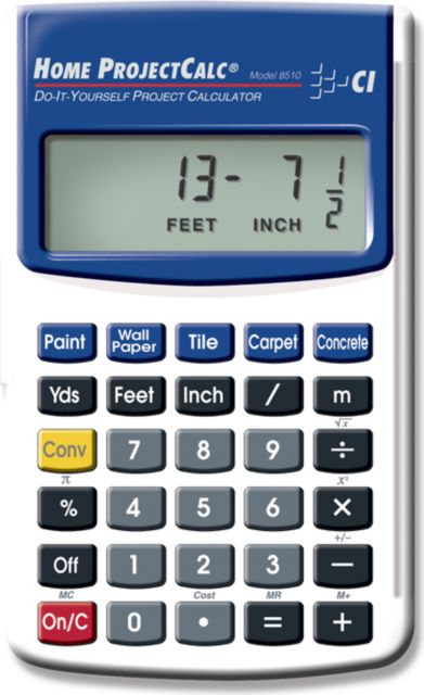 Home Project Calculator