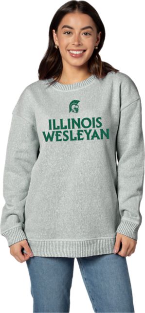 Illinois Wesleyan University Women's Warmup Crewneck Sweatshirt