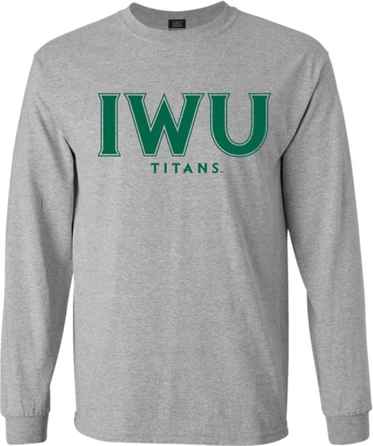 Illinois Wesleyan University Titans Long Sleeve T-Shirt: Illinois Wesleyan