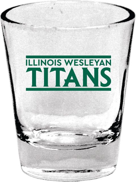 Illinois Wesleyan University 1.5 oz. Collector's Glass
