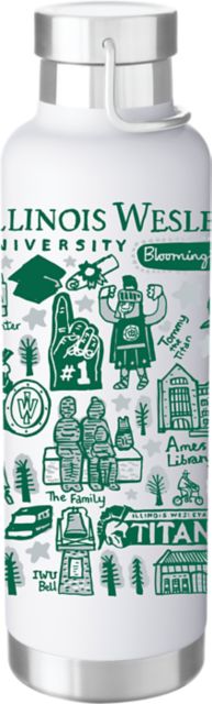 Illinois Wesleyan University 24 oz. Bottle