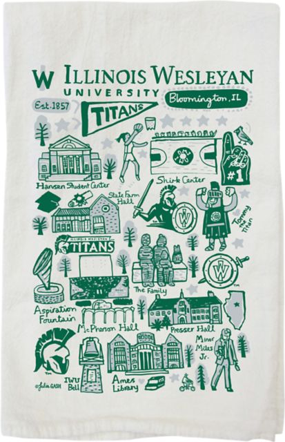 Illinois Wesleyan University Kitchen Towel