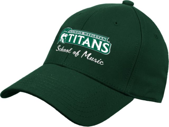 Illinois Wesleyan Structured Adjustable Pro Style Hat Illinois Wesleyan Titans School of Music - ONLINE ONLY