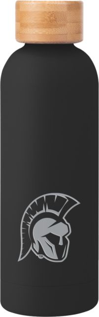 Illinois Wesleyan University Blair Stainless Steel Bottle w/ Bamboo Lid 17 oz