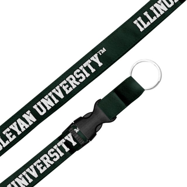 Illinois Wesleyan University .75" Lanyard