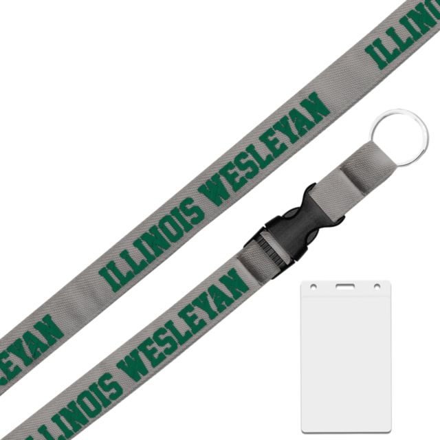 Illinois Wesleyan University Titans 3-4'' Lanyard