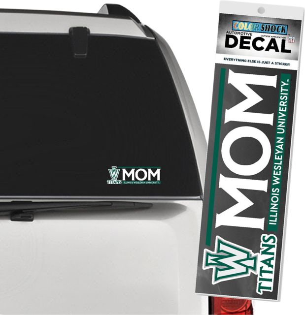 Illinois Wesleyan University Titans Mom Decal