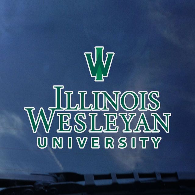 Illinois Wesleyan University Decal