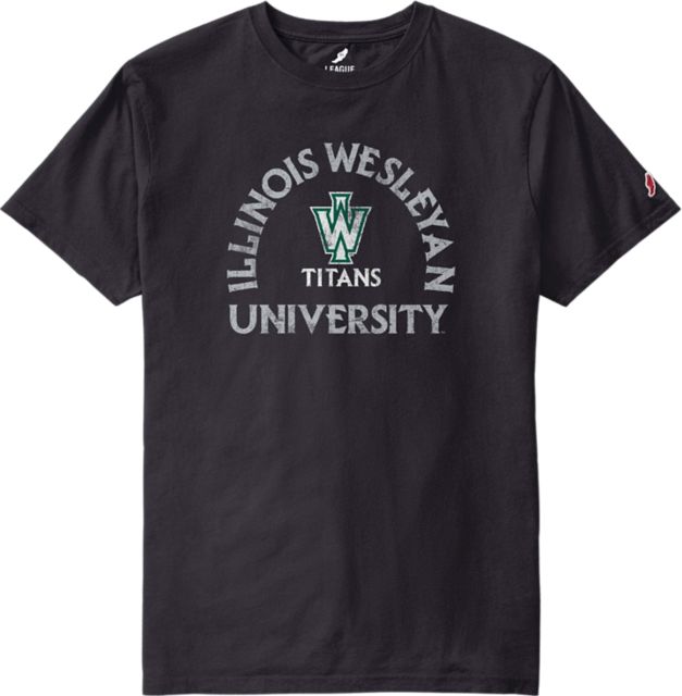 Illinois Wesleyan University All American Short Sleeve T-Shirt