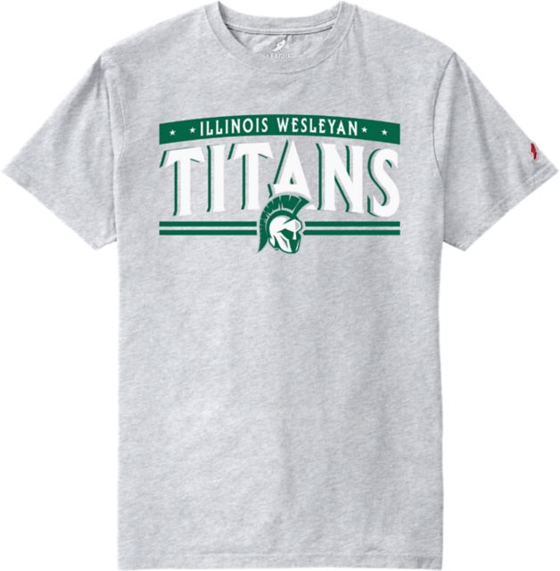 Illinois Wesleyan University Titans Short Sleeve T-Shirt